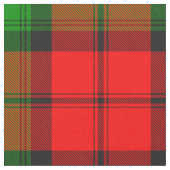 Clan Kerr Tartan Stoff (Nahaufnahme)
