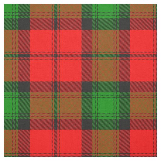 Clan Kerr Tartan Stoff (Muster)