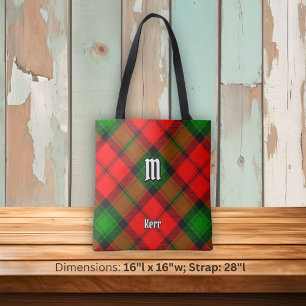 Clan Kerr Tartan Tasche
