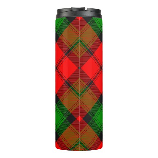 Clan Kerr Tartan Thermosbecher (Rückseite)
