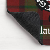 Clan Kerr Wappen Abzeichen Tartan Mousepad (Ecke)