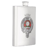Clan Kerr Wappen Flask Flachmann (Rechts)