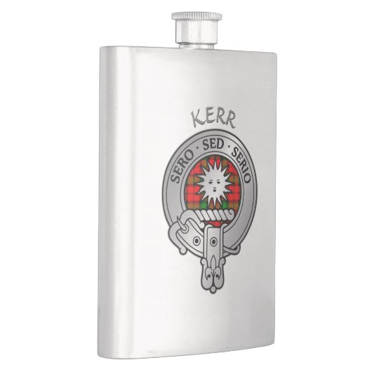 Clan Kerr Wappen Flask Flachmann (Rechts)
