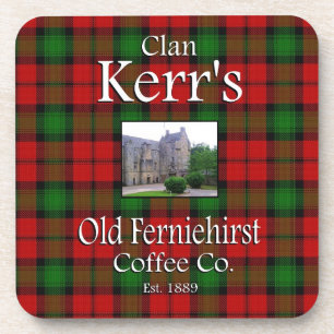 Clan Kerr's Old Ferniehirst Coffee Co. Untersetzer
