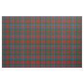 Clan Kidd roter grün-blauer schottischer Tartan Stoff (Fat Quarter (45,7 x 55,9 cm))
