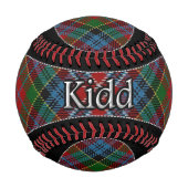 Clan Kidd Scottish Dream Tartan Baseball (Vorderseite)