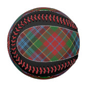 Clan Kidd Scottish Dream Tartan Baseball (Vorderseite Links)