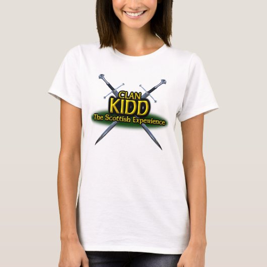 Clan Kidd The Scottish Experience T-Shirt (Vorderseite)
