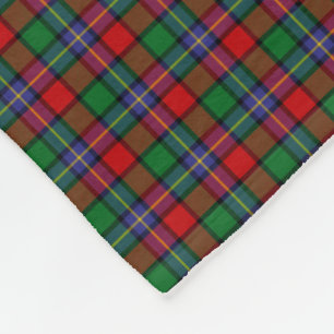 Clan Kilgore Tartan Fleecedecke