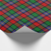 Clan Kilgore Tartan Geschenkpapier (Ecke)