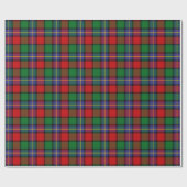 Clan Kilgore Tartan Geschenkpapier (Flach)
