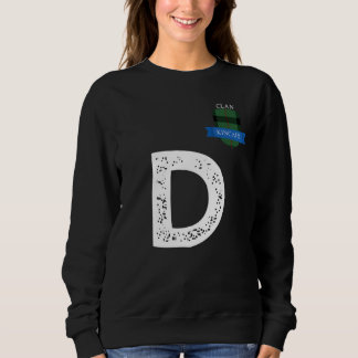 Clan KinCaid D Family Matching Sweatshirt