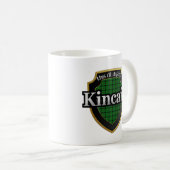 Clan Kincaid Scottish Dynsty Tartan Tasse Cups (VorderseiteRechts)