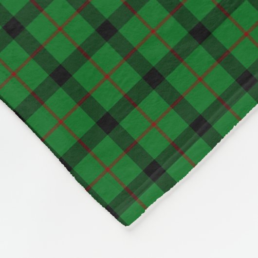Clan Kincaid Tartan Fleecedecke (Ecke)