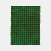 Clan Kincaid Tartan Fleecedecke (Vorderseite)