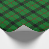 Clan Kincaid Tartan Geschenkpapier (Ecke)