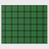 Clan Kincaid Tartan Geschenkpapier (Flach)