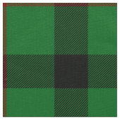 Clan Kincaid Tartan Kariert Stoff (Nahaufnahme)