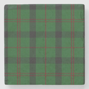 Clan Kincaid Tartan Kariert Stone Untersetzer