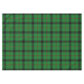 Clan Kincaid Tartan Kariert Tischdecke (Vorderseite (Horizontal))