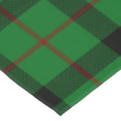 Clan Kincaid Tartan Kariert Tischdecke (Schrägansicht)