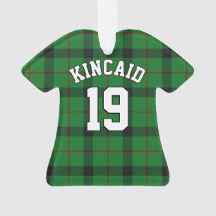 Clan Kincaid Tartan Ornament