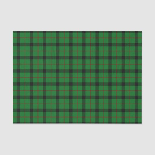 Clan Kincaid Tartan Seidenpapier (Vorderseite)