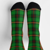 Clan Kinnear Tartan Socks Socken (Oben)