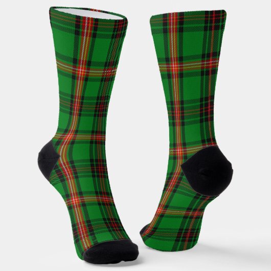 Clan Kinnear Tartan Socks Socken (Gewinkelt)
