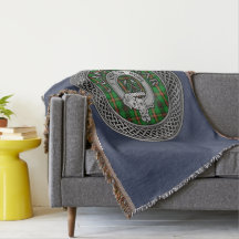 Clan Kinnear Wappen & Tartan Knot