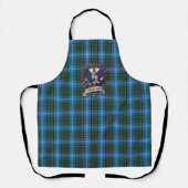 Clan Kirkpatrick All-Over Print Schürze (Vorderseite)