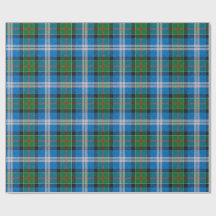 CLAN KIRKPATRICK GESCHENKPAPIER