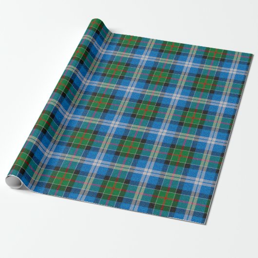 CLAN KIRKPATRICK GESCHENKPAPIER (Ungerollt)