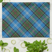 Clan Kirkpatrick Geschirrtuch (Gefaltet)