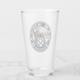 Clan Kirkpatrick "I MAK SICCAR" Glas Tumbler