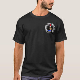 Clan Kirkpatrick "I MAK SICCAR" Wappen T - Shirt
