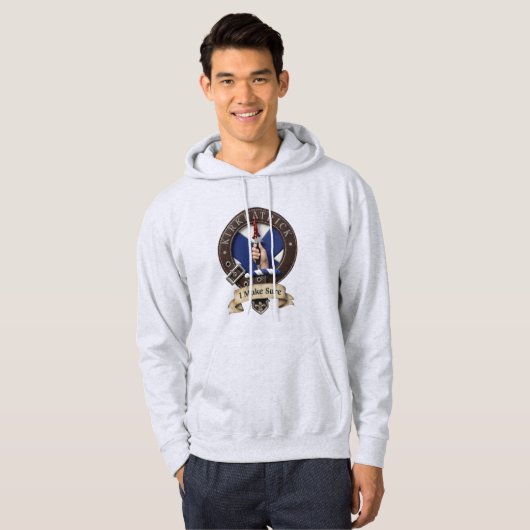 Clan Kirkpatrick Pullover Kapuzenpullover (Vorne ganz)