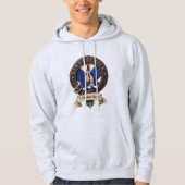 Clan Kirkpatrick Pullover Kapuzenpullover (Vorderseite)
