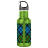 Clan Kirkpatrick Tartan Edelstahlflasche (Rückseite)