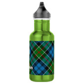 Clan Kirkpatrick Tartan Edelstahlflasche (Rechts)