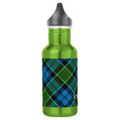 Clan Kirkpatrick Tartan Edelstahlflasche (Links)