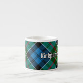 Clan Kirkpatrick Tartan Espressotasse (Vorderseite)