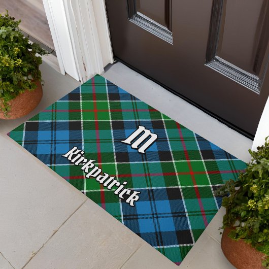 Clan Kirkpatrick Tartan Fußmatte