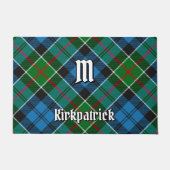 Clan Kirkpatrick Tartan Fußmatte (Vorderseite)