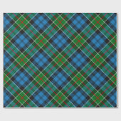 Clan Kirkpatrick Tartan Geschenkpapier (Flach)