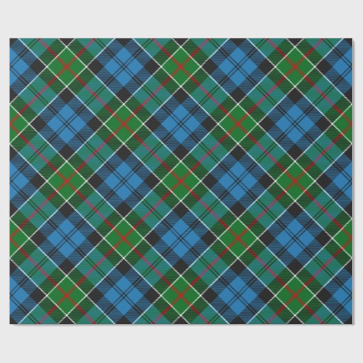Clan Kirkpatrick Tartan Geschenkpapier (Flach)