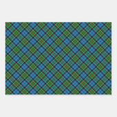 Clan Kirkpatrick Tartan Geschenkpapier Set (Vorderseite 3)