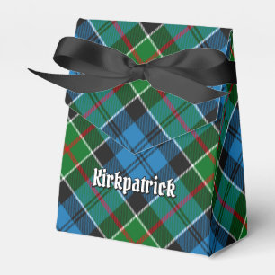 Clan Kirkpatrick Tartan Geschenkschachtel