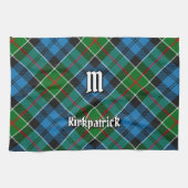 Clan Kirkpatrick Tartan Geschirrtuch (Horizontal)