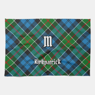 Clan Kirkpatrick Tartan Geschirrtuch